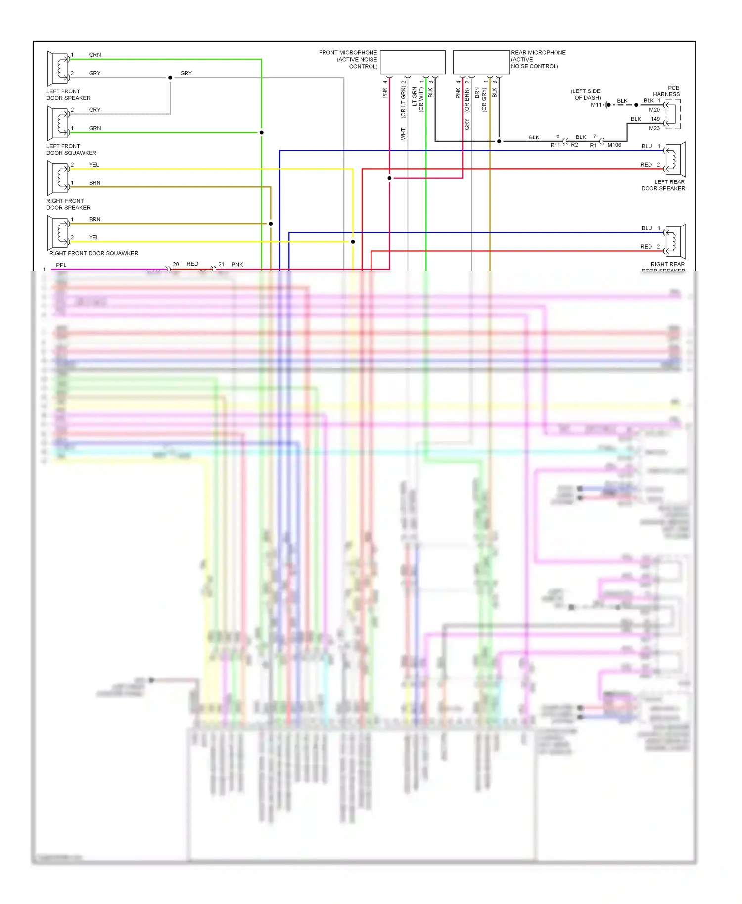 Infiniti M37 IV (2010-2014) ecm (engine control module) wiring diagram  (1 of 1)
