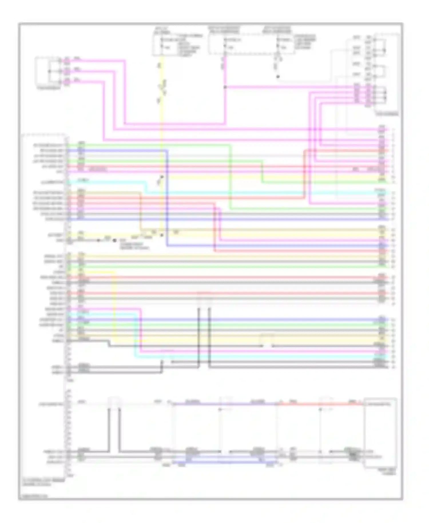 Wiring diagram lt grn for Infiniti M37 IV (2010-2014) (66 of 79)
