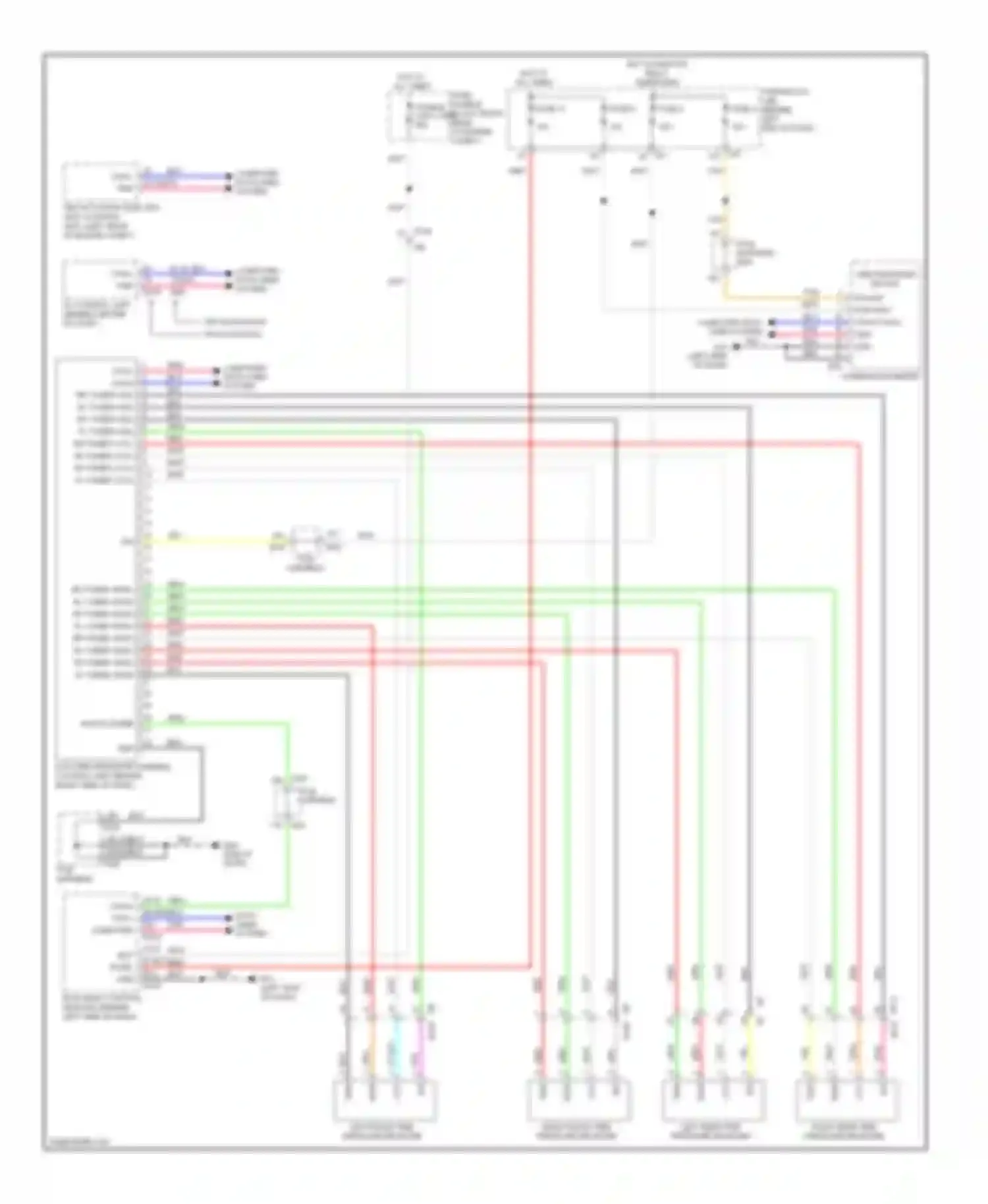 Wiring diagram wht for Infiniti M37 IV (2010-2014) (82 of 84)