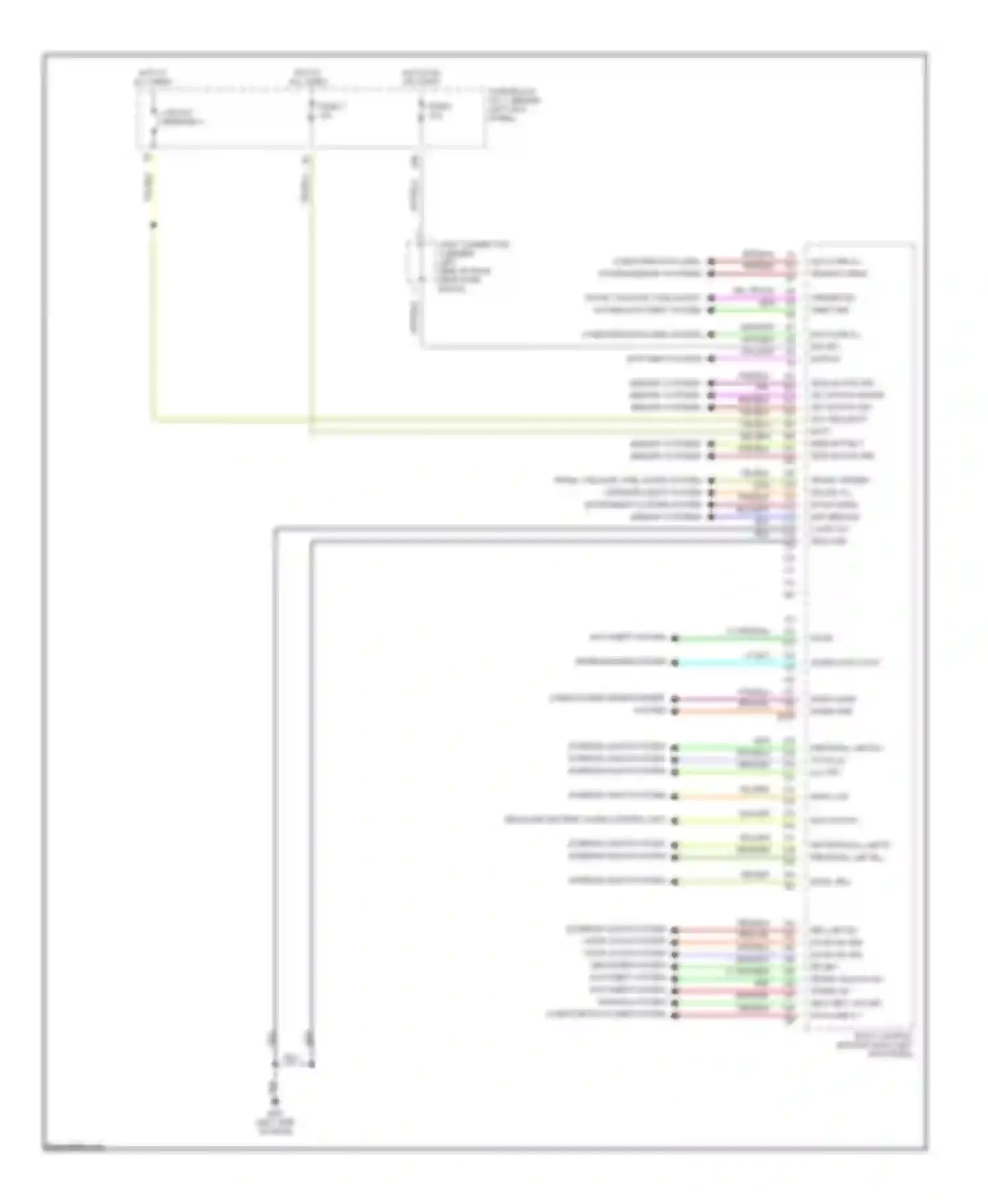 M45 Infiniti II (2002-2004): Body computer module circuit (2 of 2)