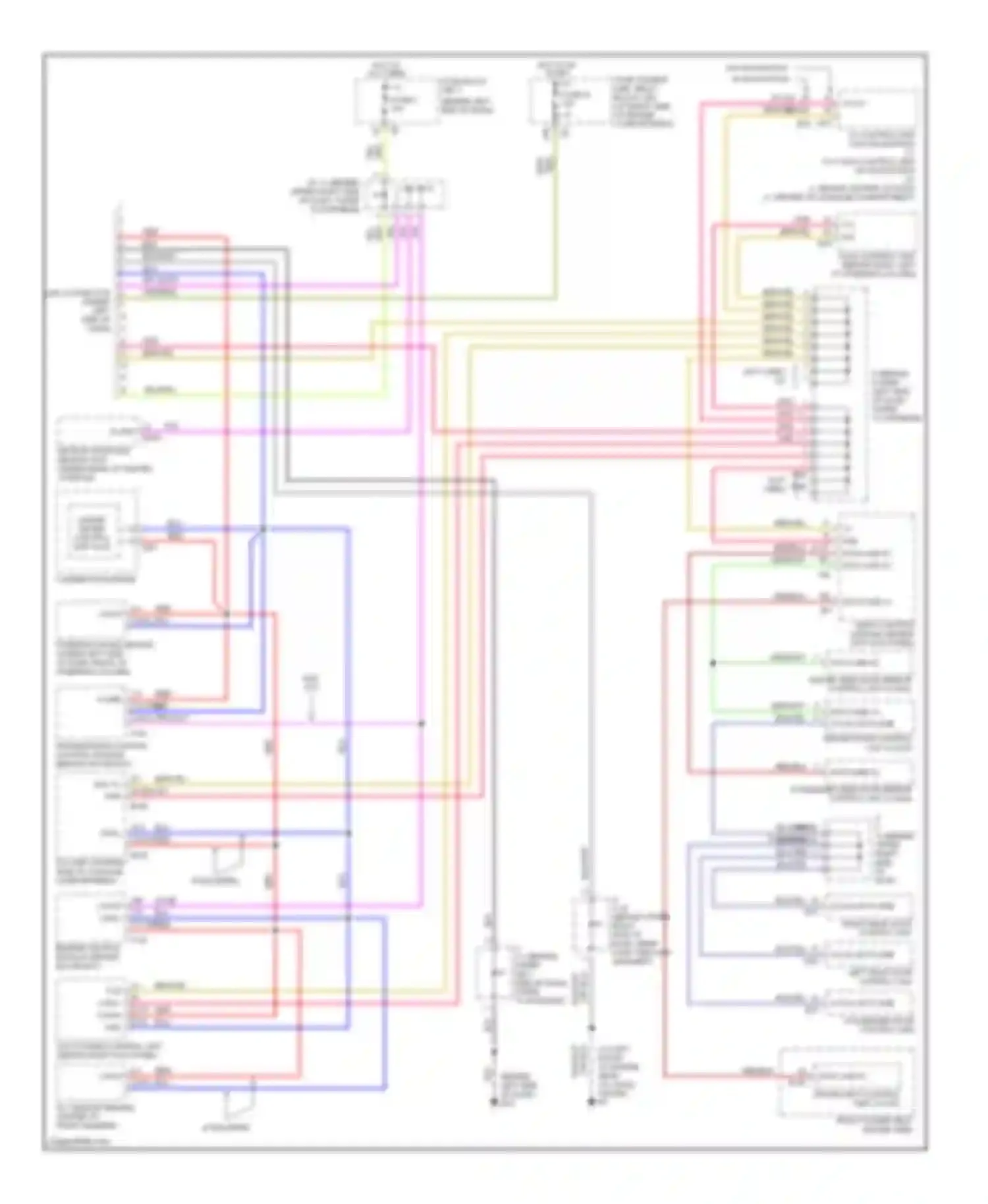 M45 Infiniti II (2002-2004): Computer data lines circuit