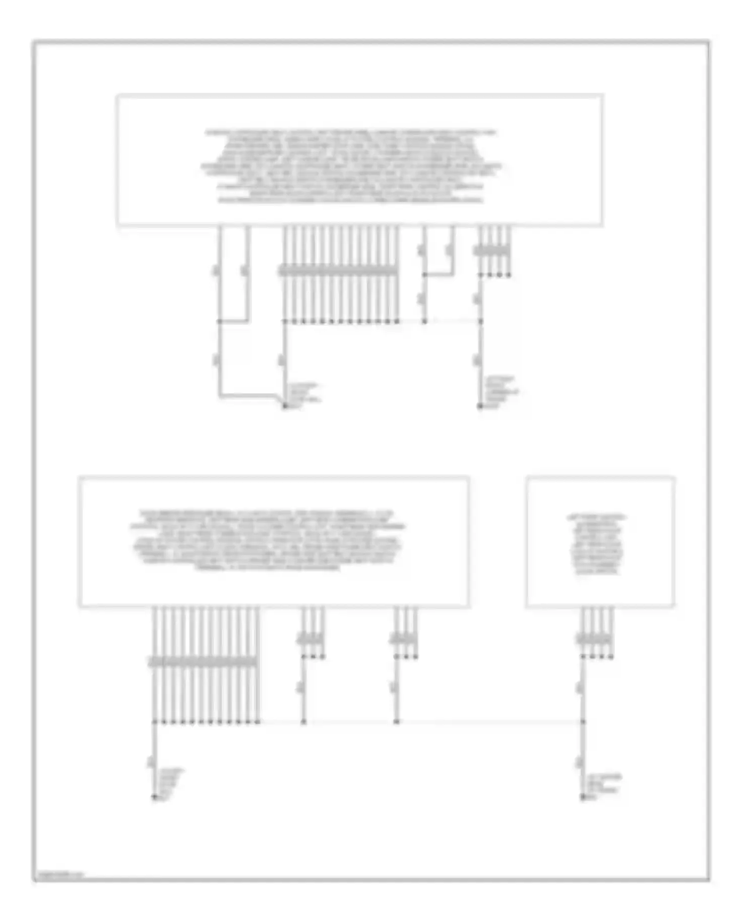 M45 Infiniti II (2002-2004): Ground distribution circuit (3 of 3)