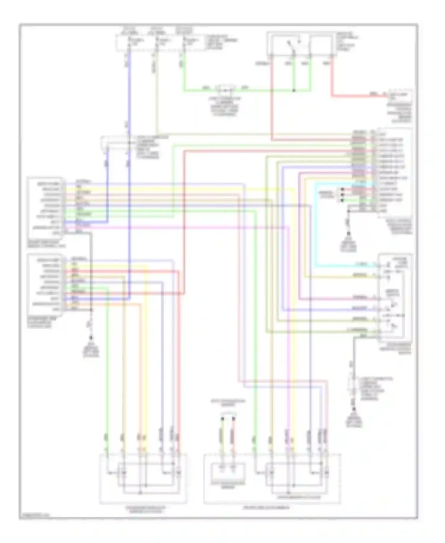 Wiring diagram brn for Infiniti M45 II (2002-2004) (19 of 27)