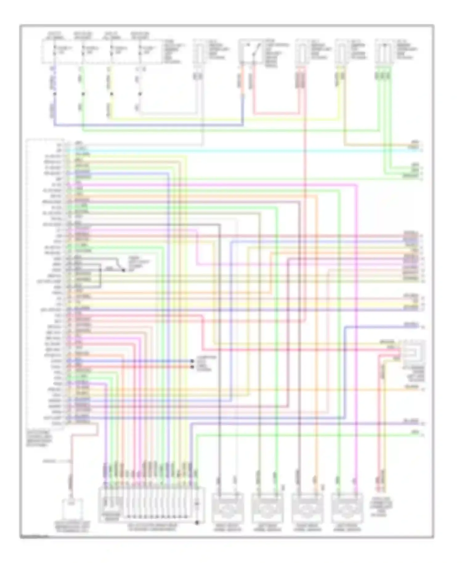 Wiring diagram grn for Infiniti M45 II (2002-2004) (1 of 60)