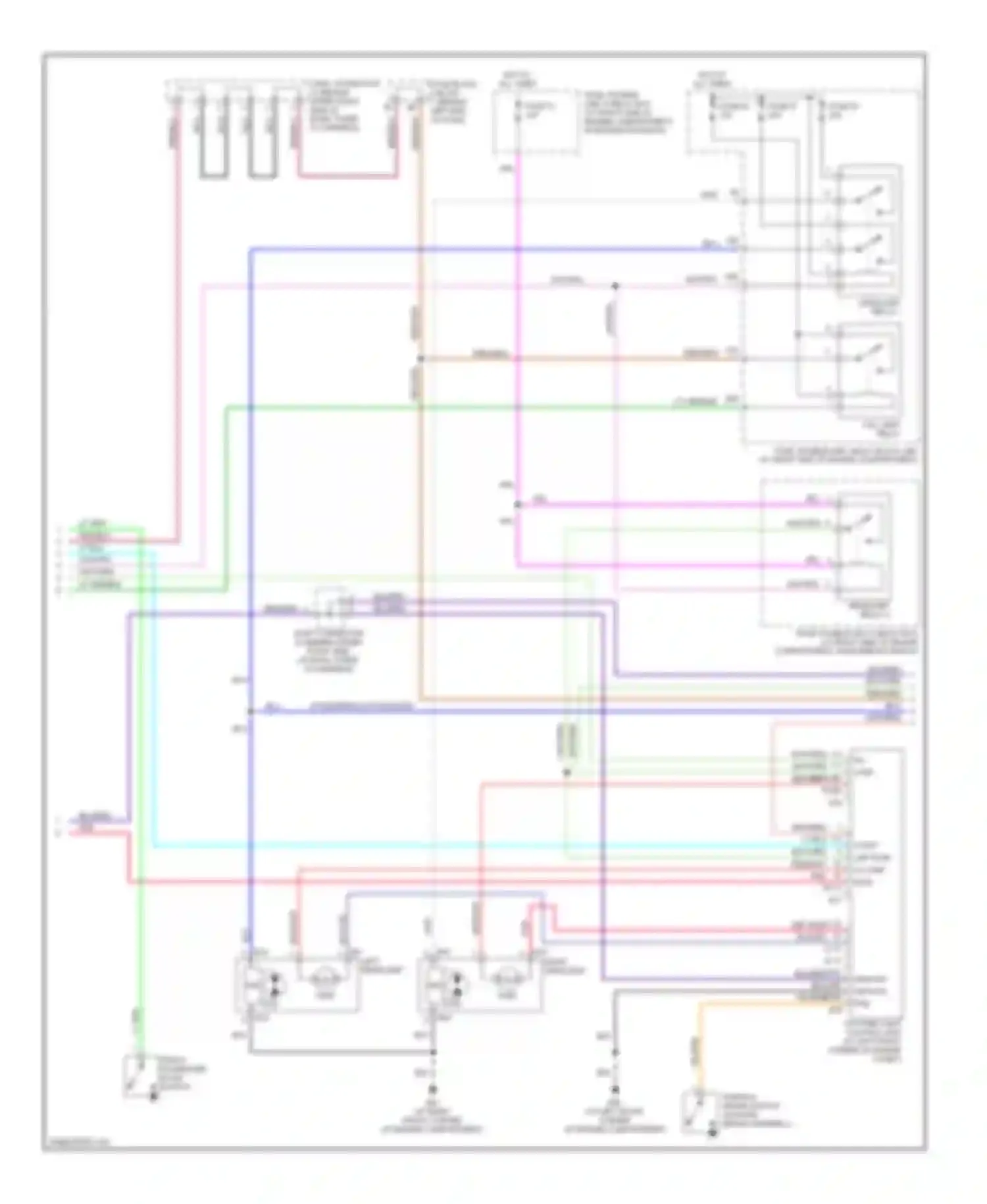 Wiring diagram nca for Infiniti M45 II (2002-2004) (14 of 35)
