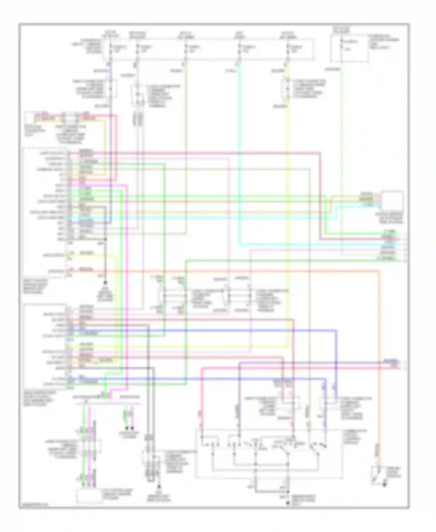 Wiring diagram nca for Infiniti M45 II (2002-2004) (4 of 35)