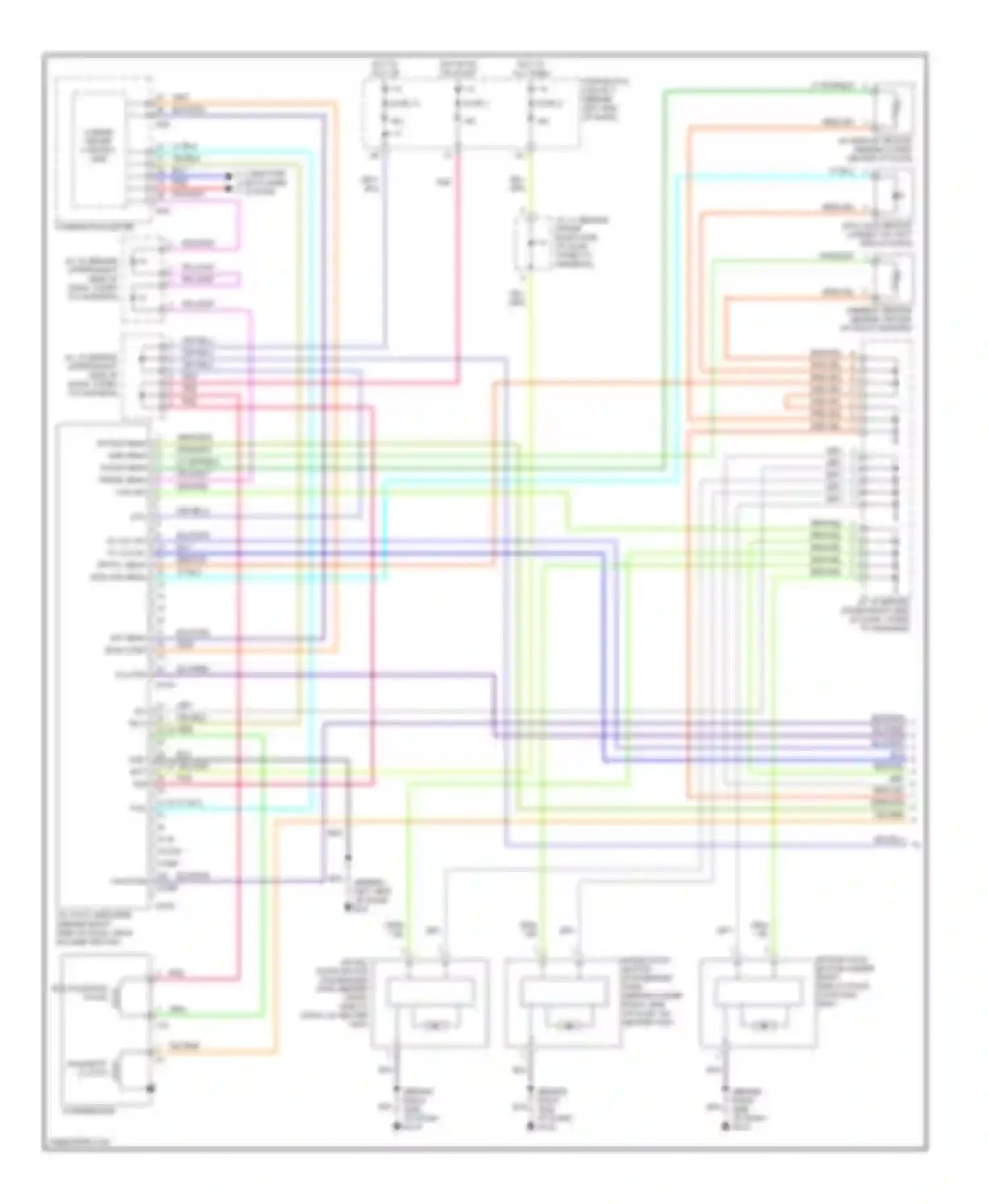 Wiring diagram pnk for Infiniti M45 II (2002-2004) (3 of 38)