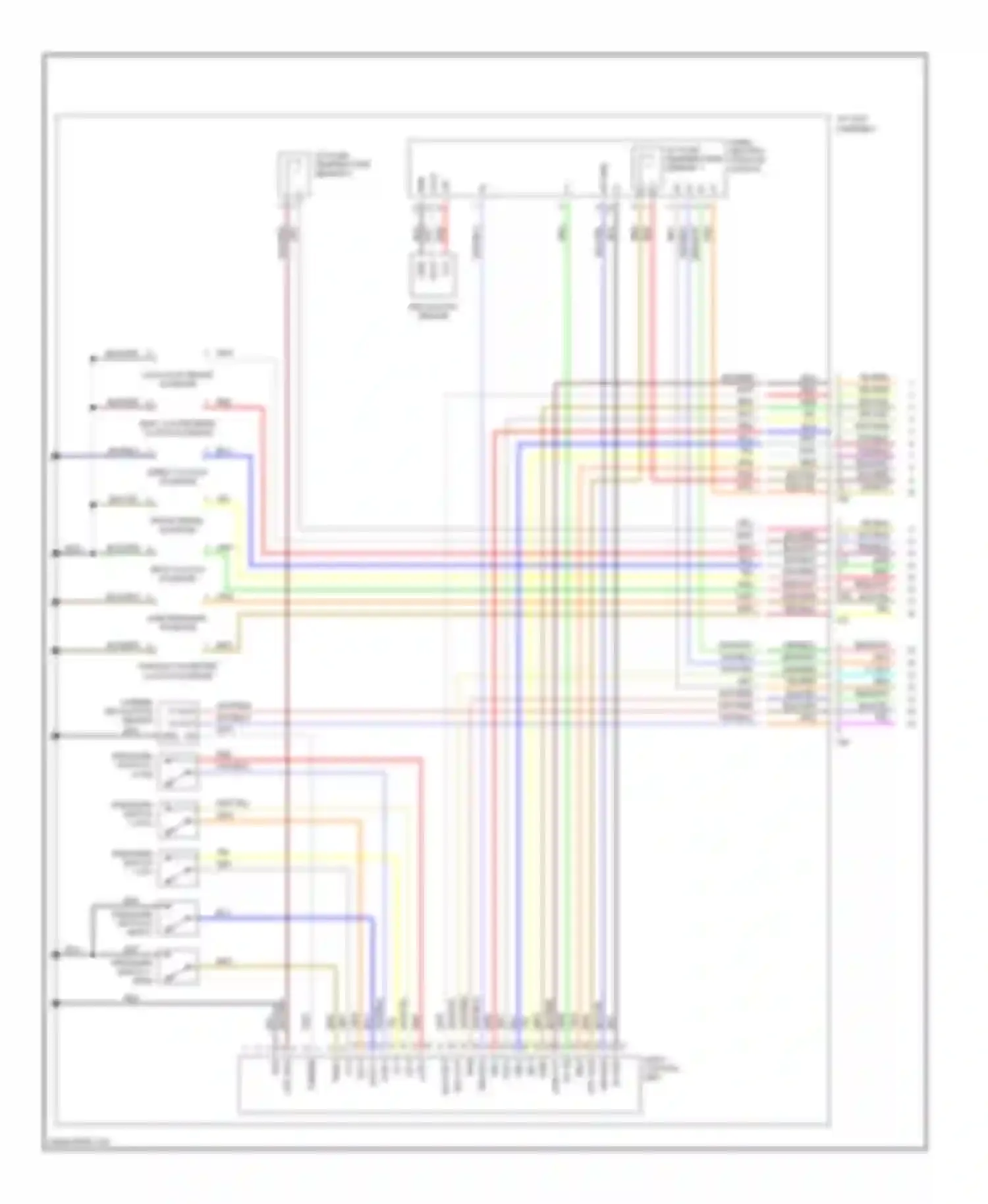 Wiring diagram revolution sensor for Infiniti M45 II (2002-2004) (1 of 1)
