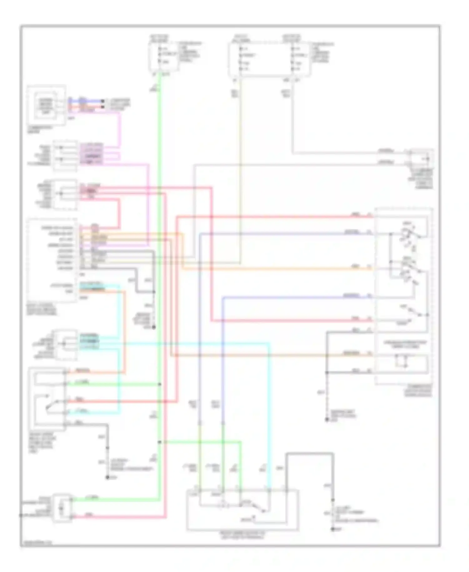 Wiring diagram yel for Infiniti M45 II (2002-2004) (44 of 44)