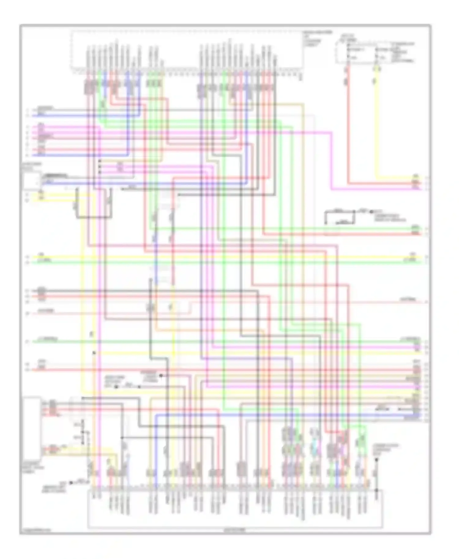 Wiring diagram lt grn/blk for Infiniti M45 III facelift (2008-2010) (44 of 47)
