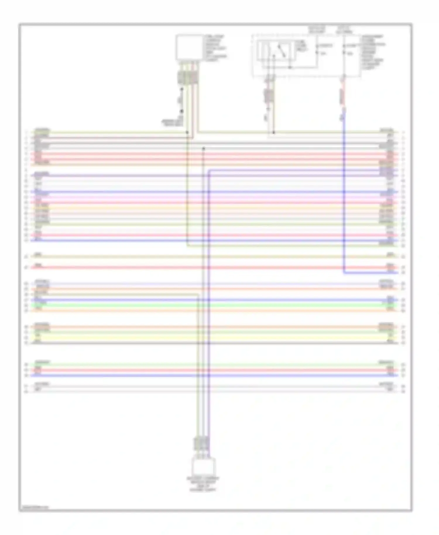M45 Infiniti III (2005-2008): Wiring diagram engine performance 4.5l (4 of 5)