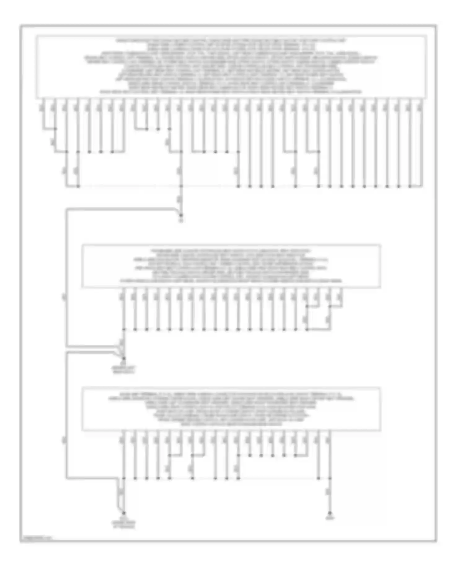 M45 Infiniti III (2005-2008): Ground distribution circuit (3 of 3)