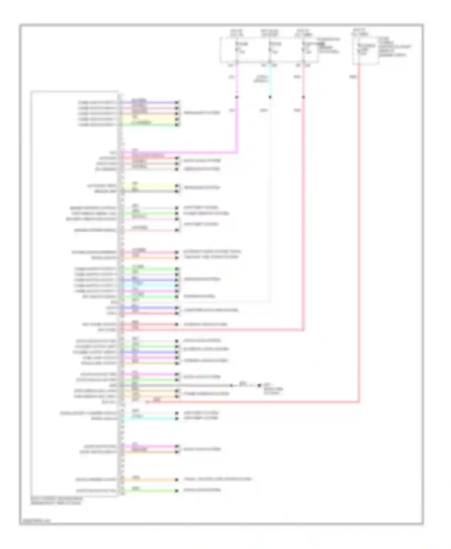 Wiring diagram blk for Infiniti M45 III (2005-2008) (9 of 117)
