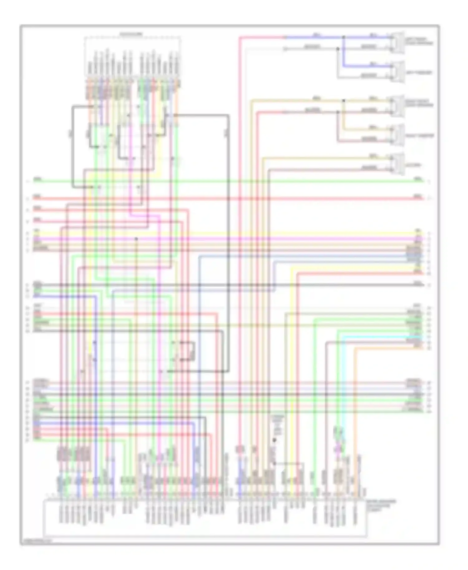 Wiring diagram blk/pnk for Infiniti M45 III (2005-2008) (3 of 18)
