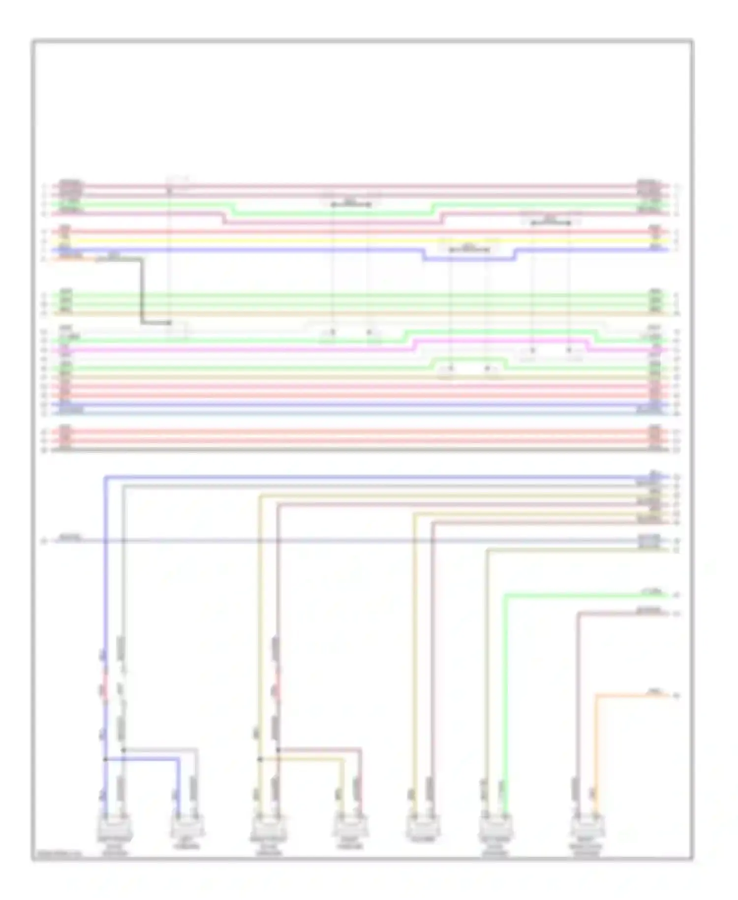Wiring diagram brn for Infiniti M45 III (2005-2008) (53 of 96)