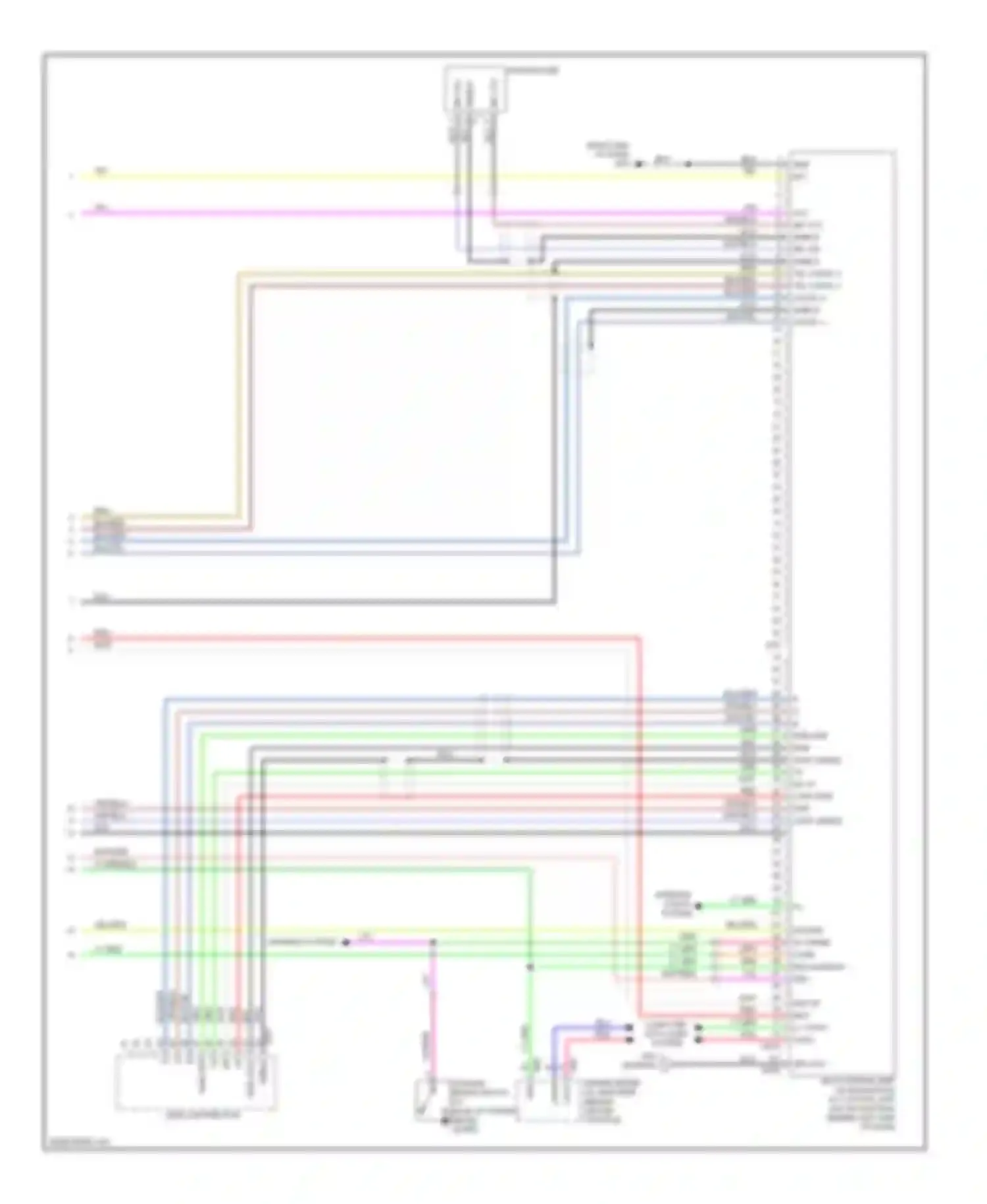 Wiring diagram can-h for Infiniti M45 III (2005-2008) (9 of 20)