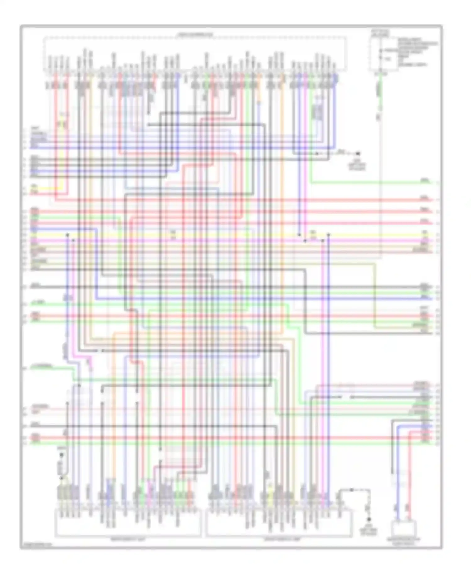 Wiring diagram comp img for Infiniti M45 III (2005-2008) (1 of 4)