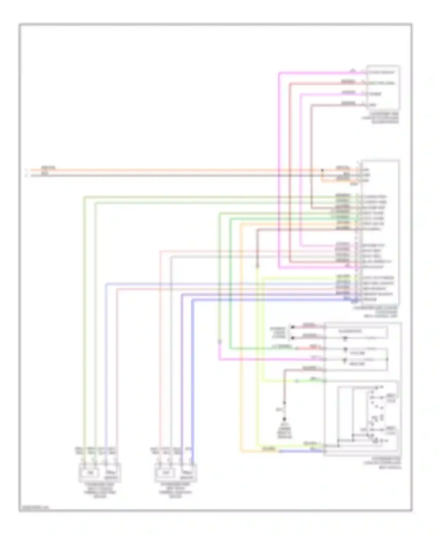 Wiring diagram grn for Infiniti M45 III (2005-2008) (64 of 99)