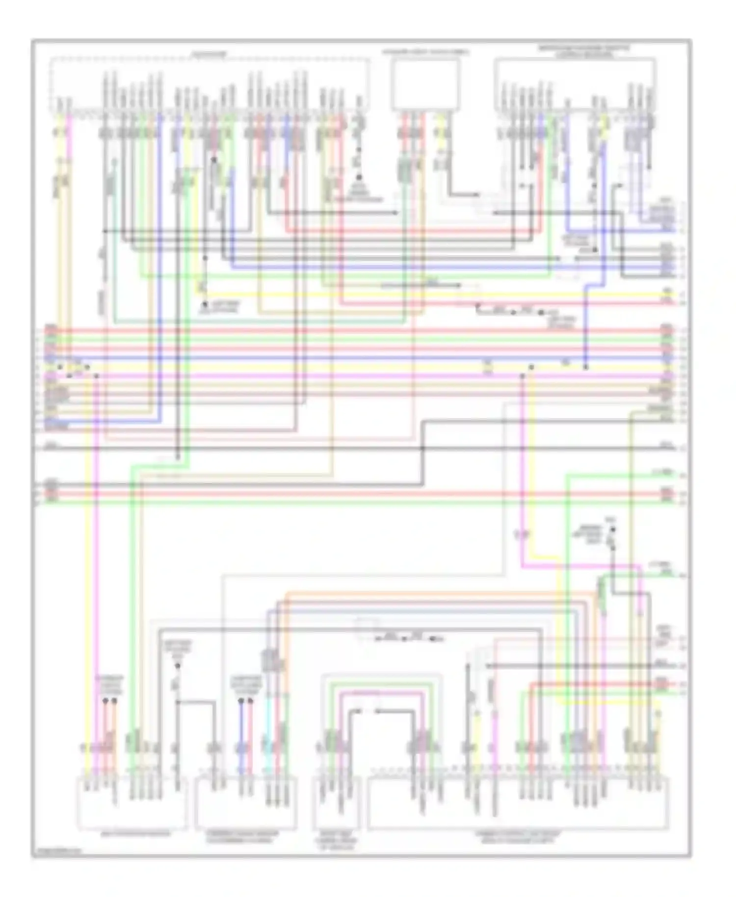 Wiring diagram gry for Infiniti M45 III (2005-2008) (33 of 44)