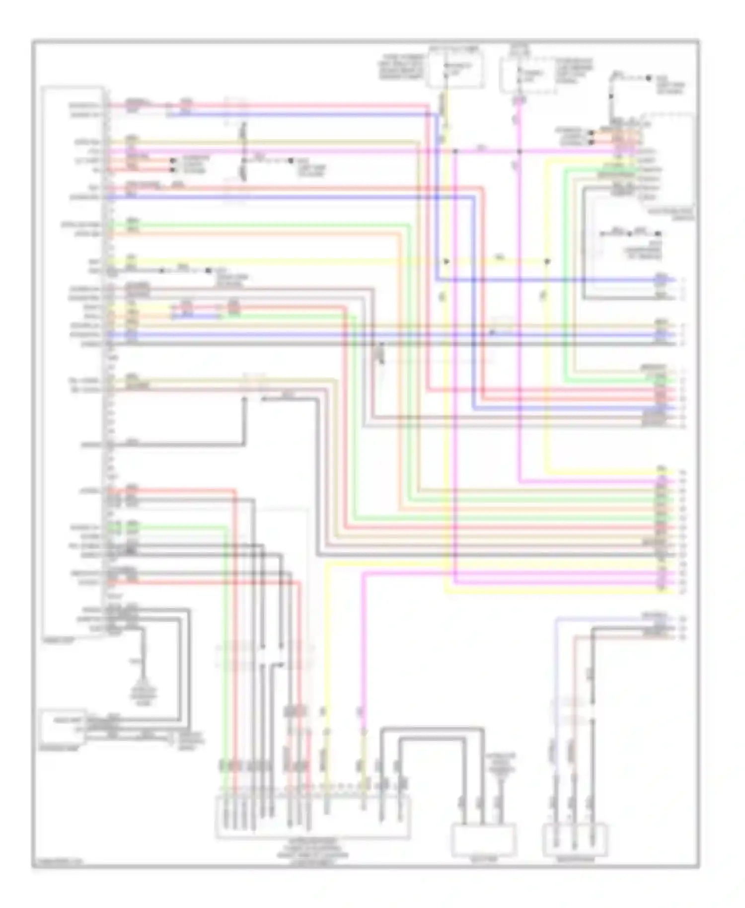 Wiring diagram lt grn for Infiniti M45 III (2005-2008) (46 of 91)