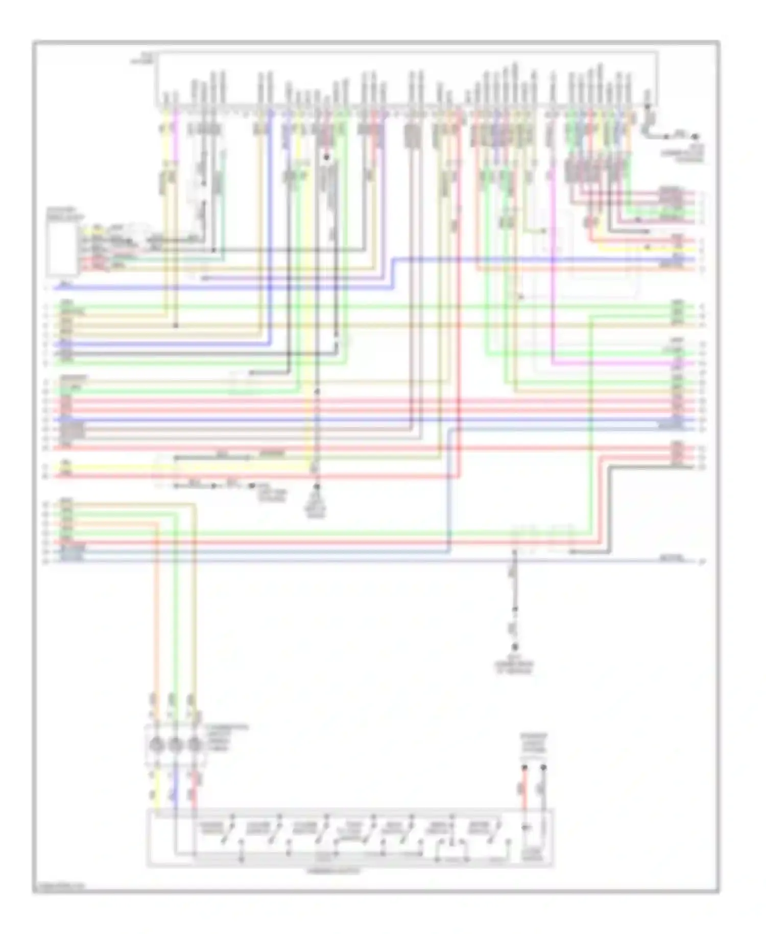Wiring diagram wht for Infiniti M45 III (2005-2008) (96 of 104)