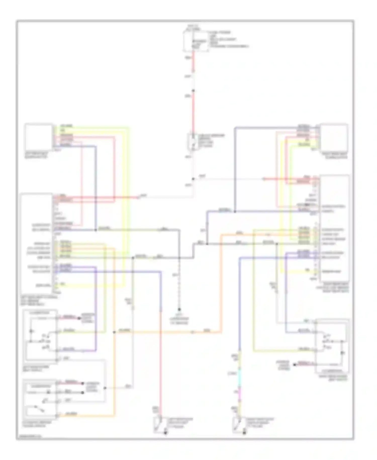 Wiring diagram wht for Infiniti M45 III (2005-2008) (70 of 104)