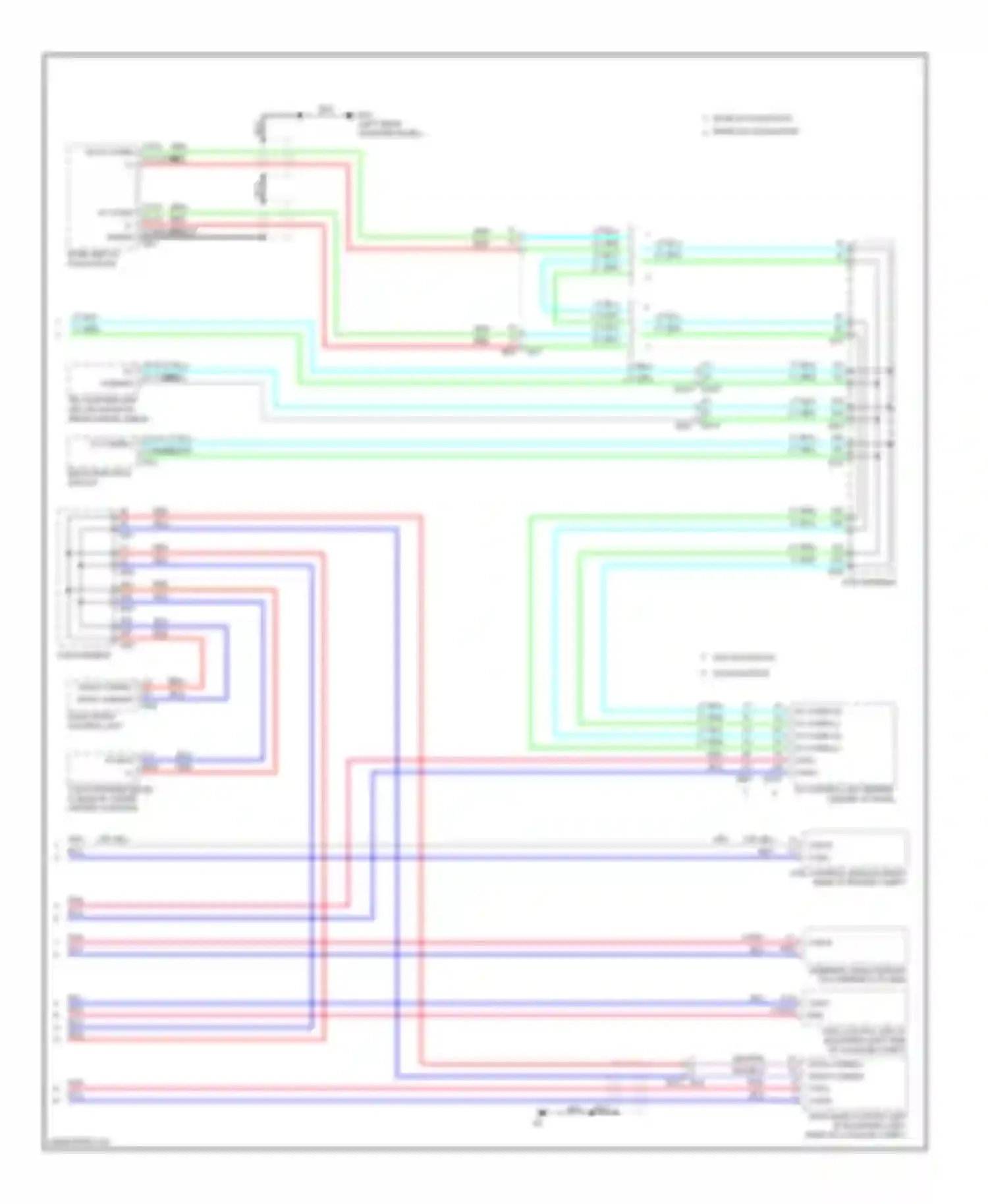 M56 Infiniti IV (2010-2013): Computer data lines circuit, without icc (2 of 2)