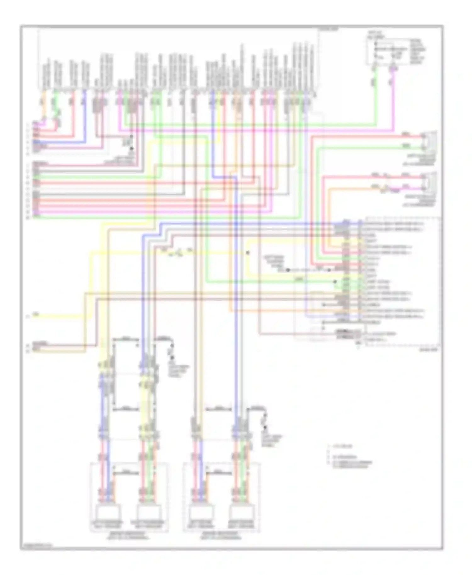 M56 Infiniti IV (2010-2013): Navigation circuit (4 of 4)