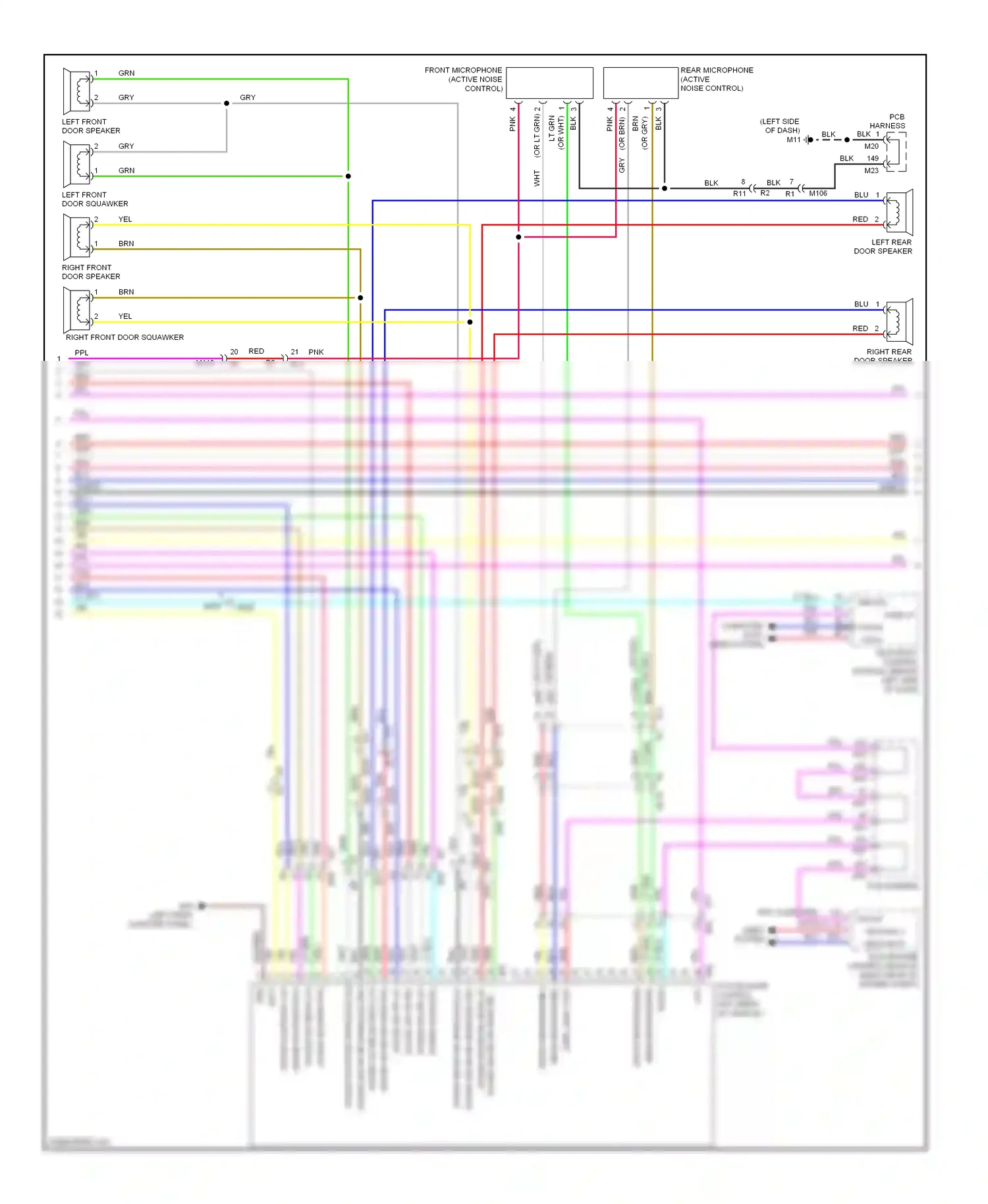 Infiniti M56 IV (2010-2013) ecm (engine control module) wiring diagram  (1 of 1)