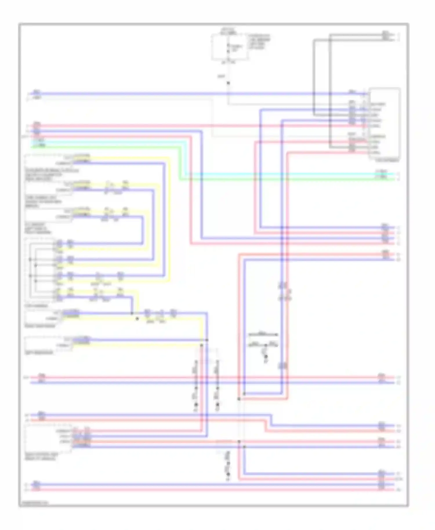 Wiring diagram fuse 9 for Infiniti M56 IV (2010-2013) (4 of 13)