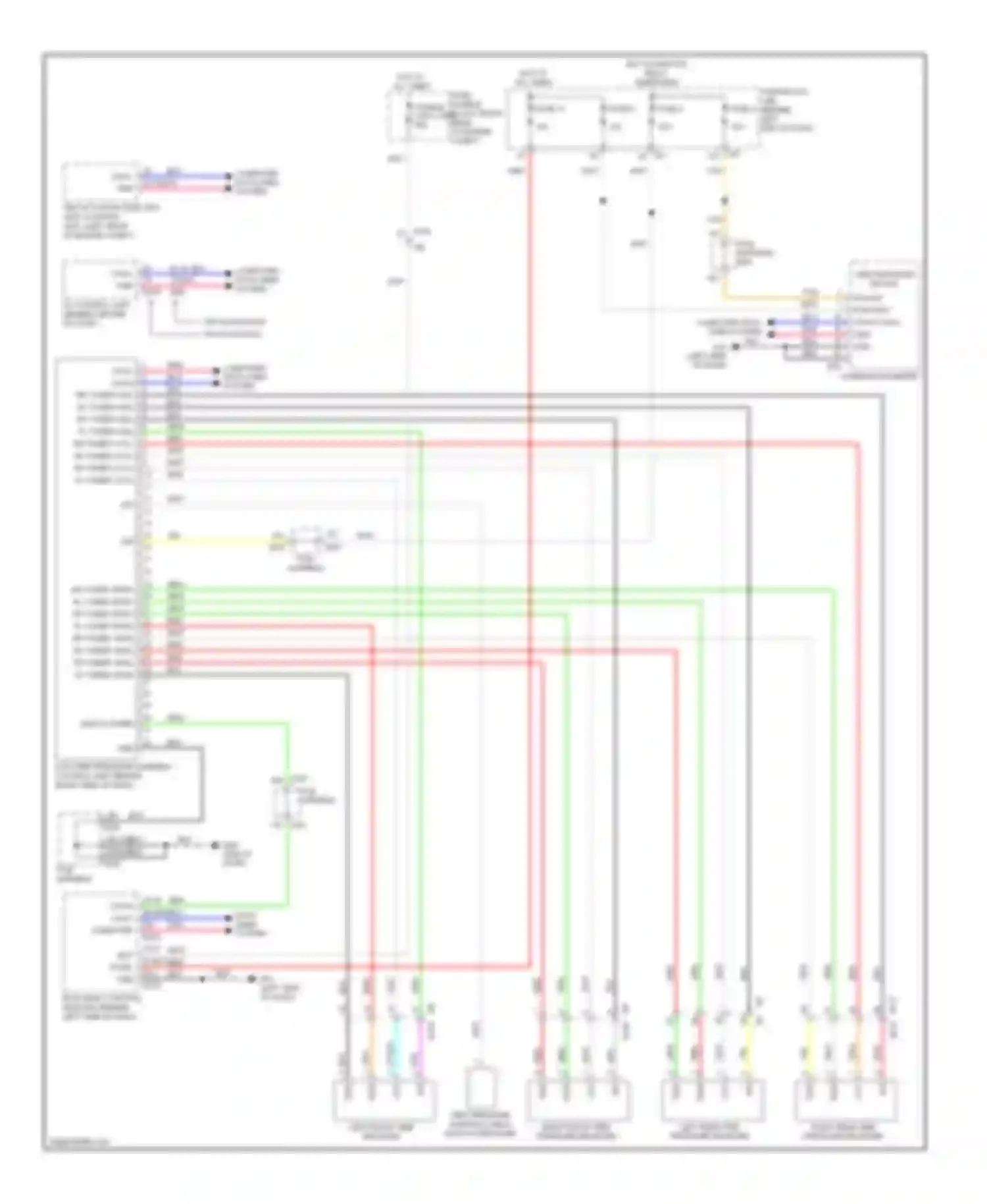 Wiring diagram fuse 9 for Infiniti M56 IV (2010-2013) (13 of 13)