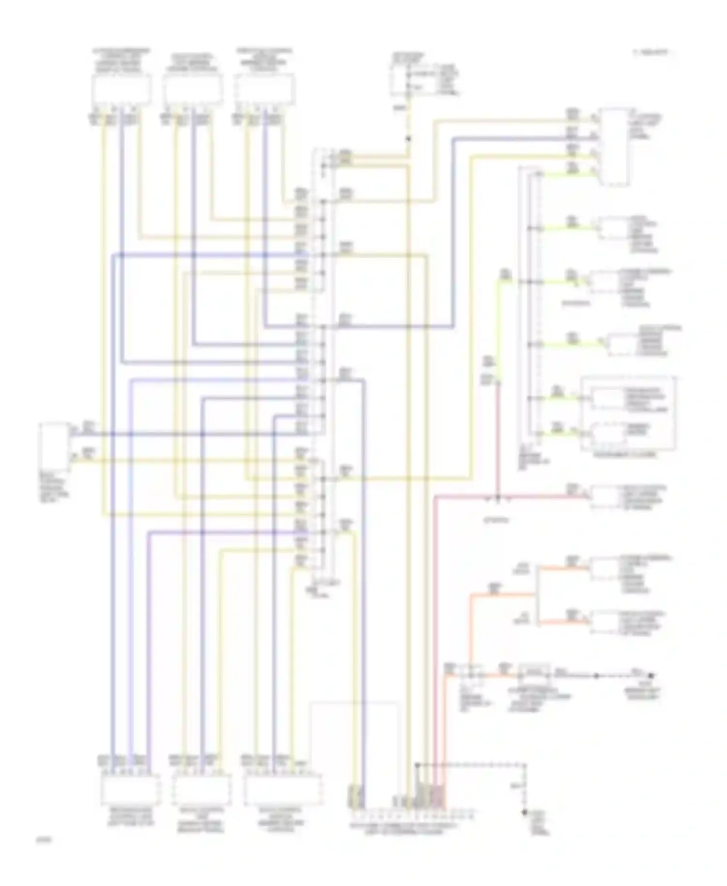 Q45 Infiniti I (1989-1996): Data link connector circuit