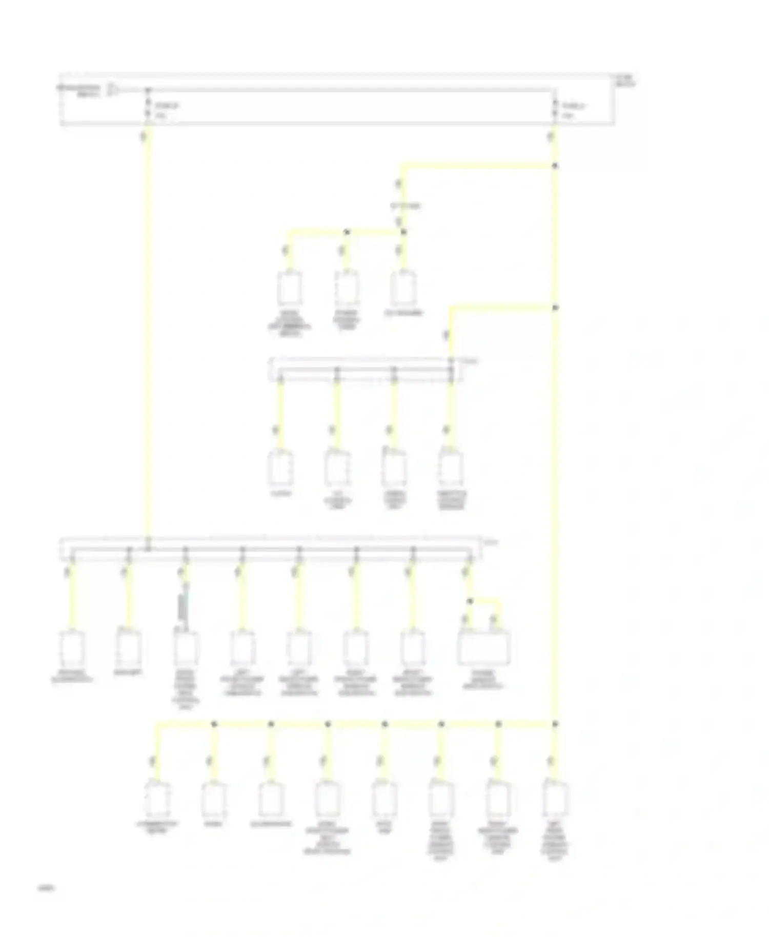 Q45 Infiniti I (1989-1996): Power distribution circuit (6 of 6)