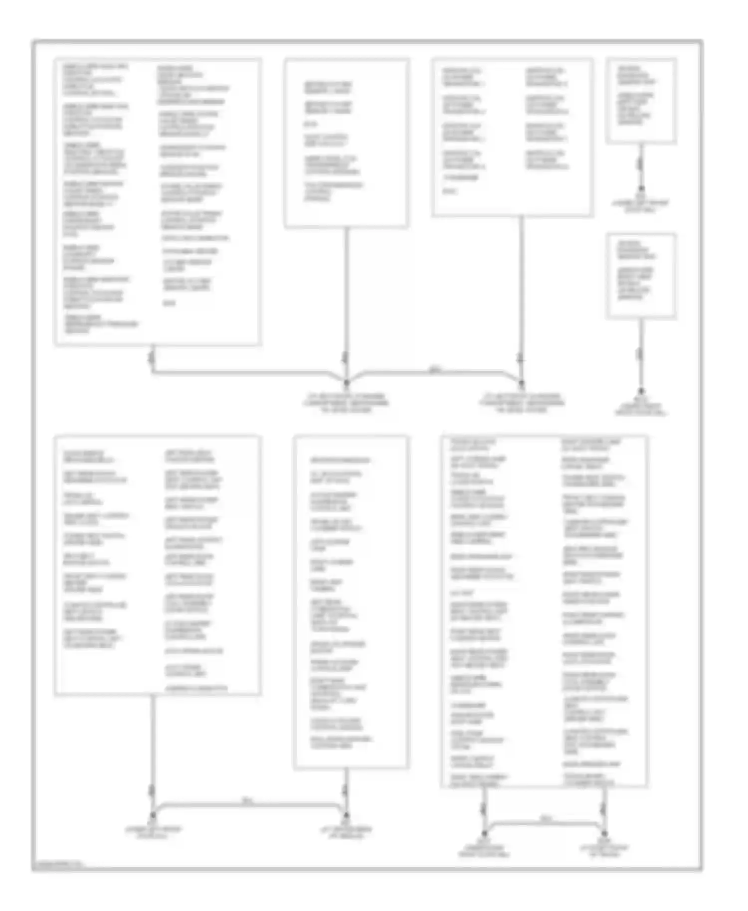 Q45 Infiniti III (2001-2006): Ground distribution circuit (2 of 2)