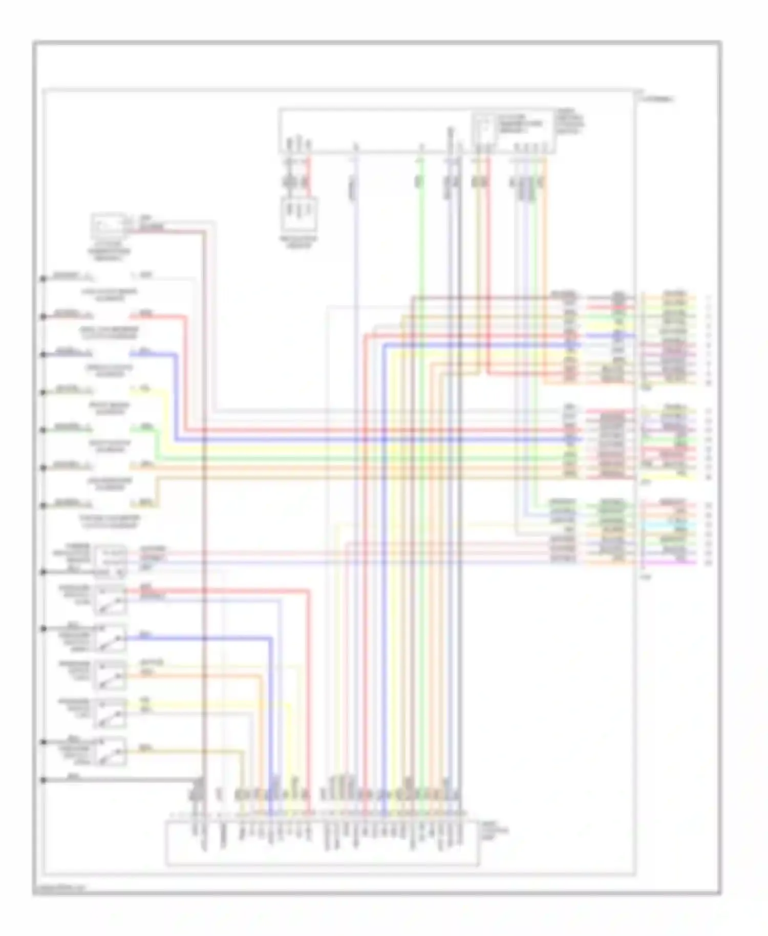 Q45 Infiniti III (2001-2006): A/t circuit (1 of 2)
