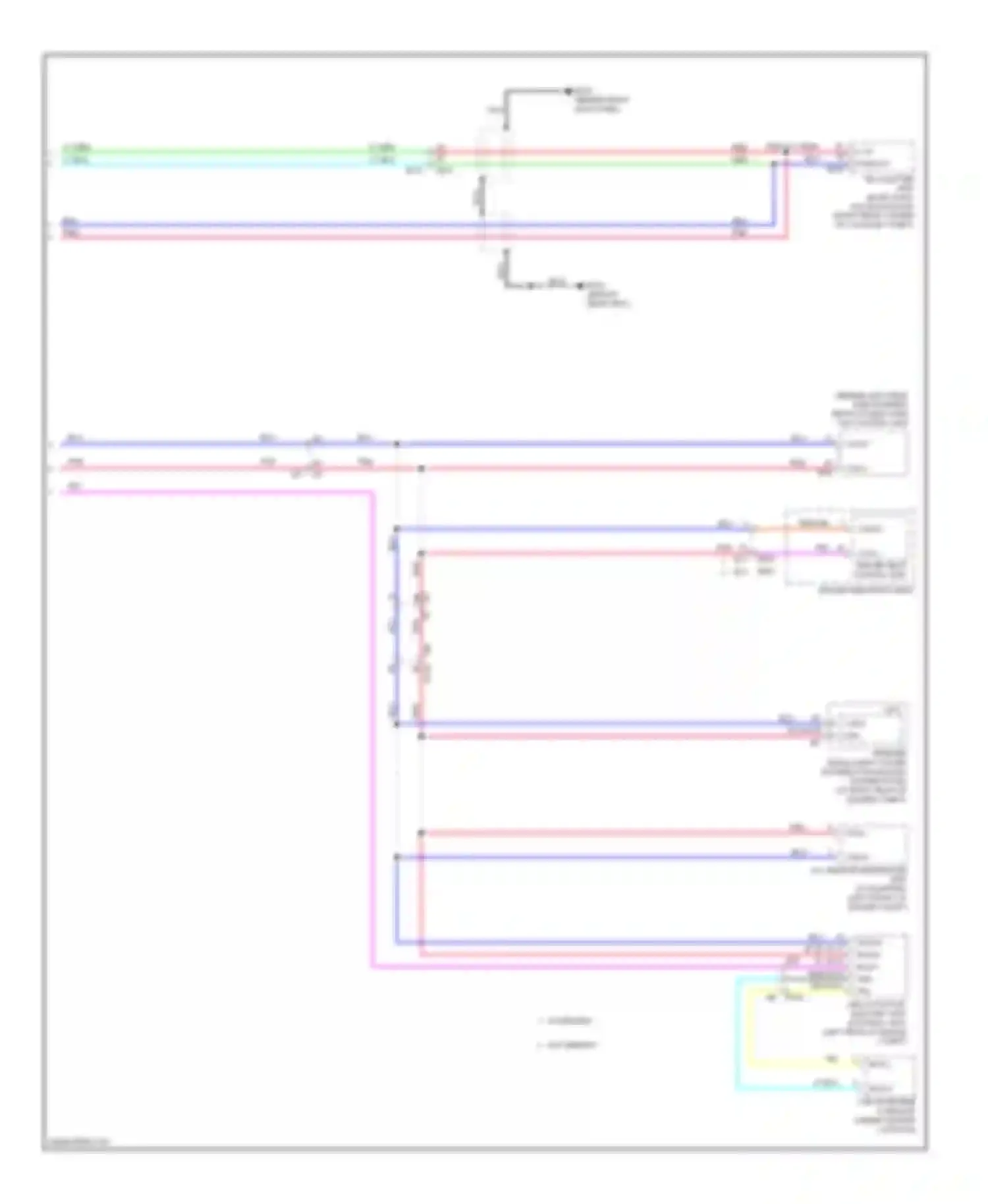 Q60 Infiniti I (2013-2016): Computer data lines circuit, convertible (2 of 2)