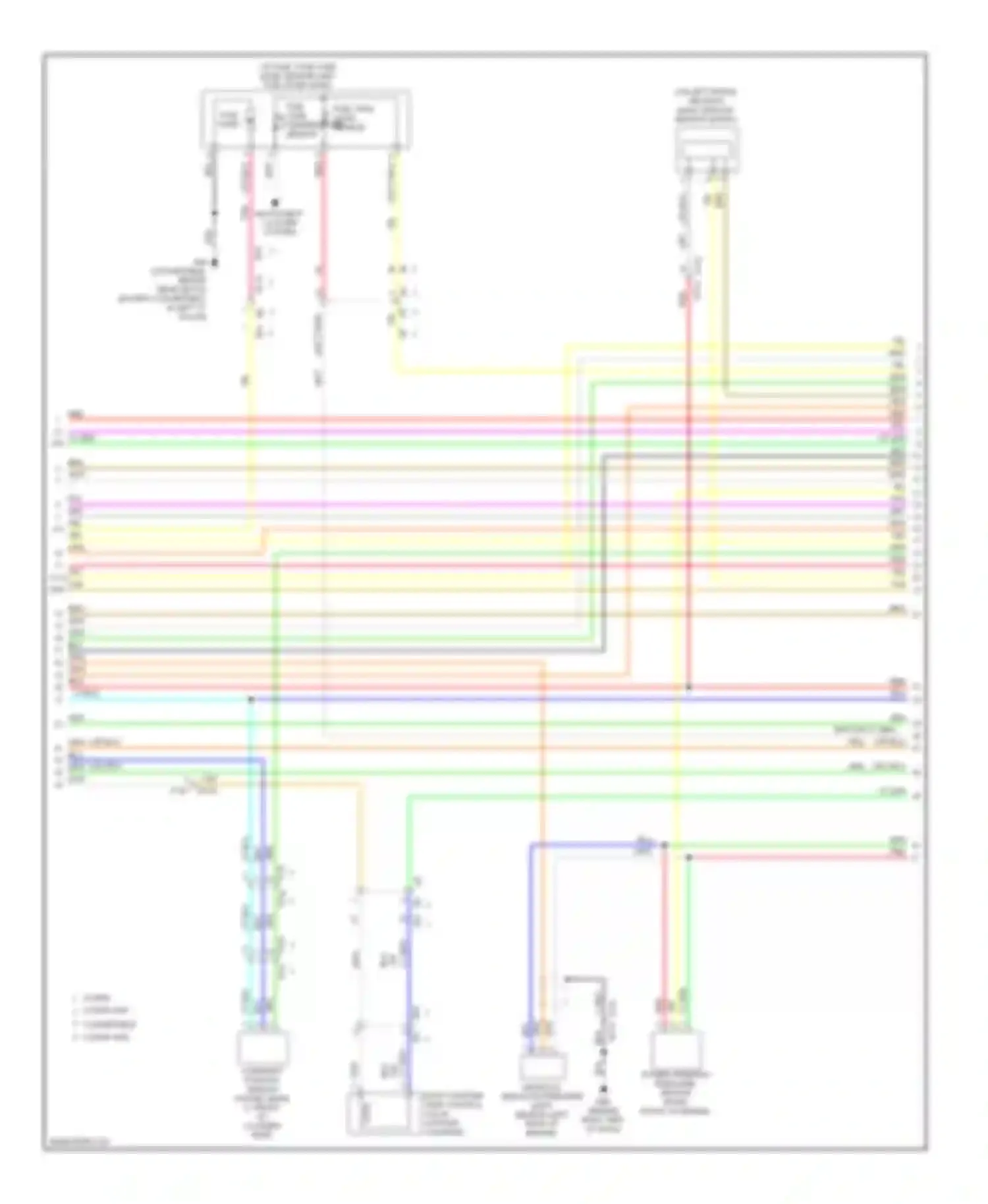Q60 Infiniti I (2013-2016): Wiring diagram engine performance 3.7l (4 of 6)