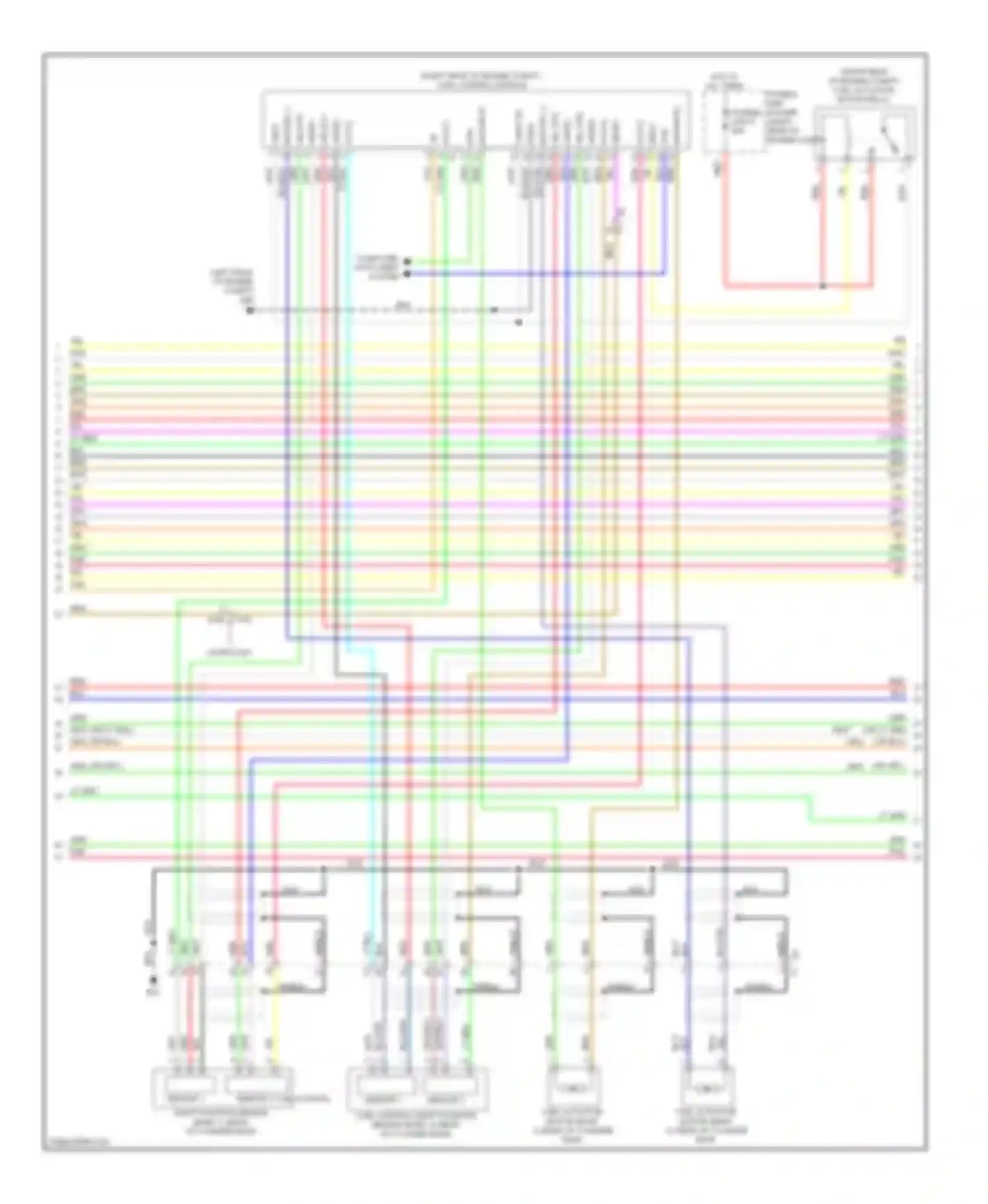 Q60 Infiniti I (2013-2016): Wiring diagram engine performance 3.7l (5 of 6)