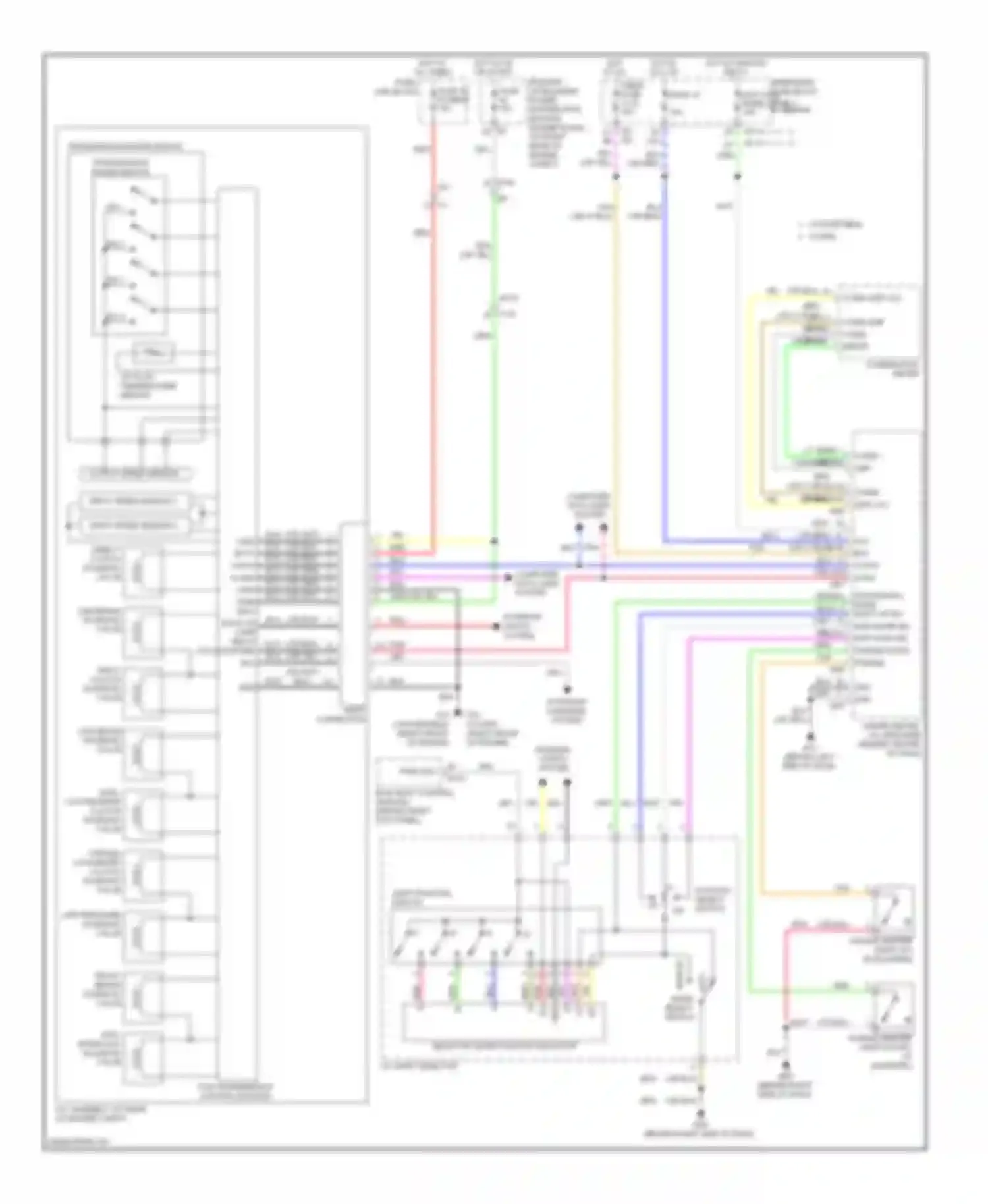 Q60 Infiniti I (2013-2016): A/t circuit