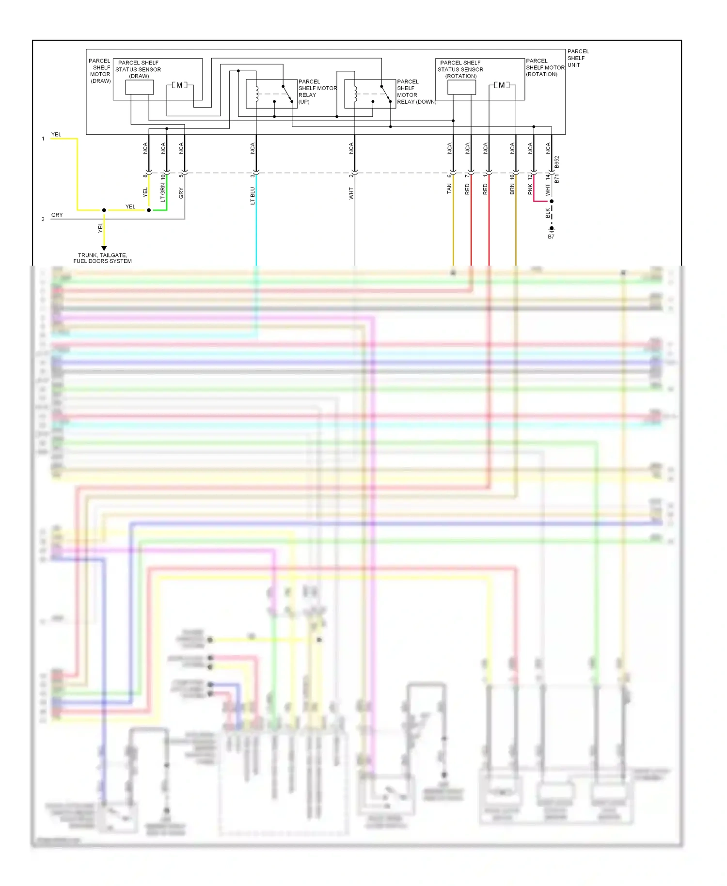Wiring diagram computer data lines system for Infiniti Q60 I (2013-2016) (50 of 75)