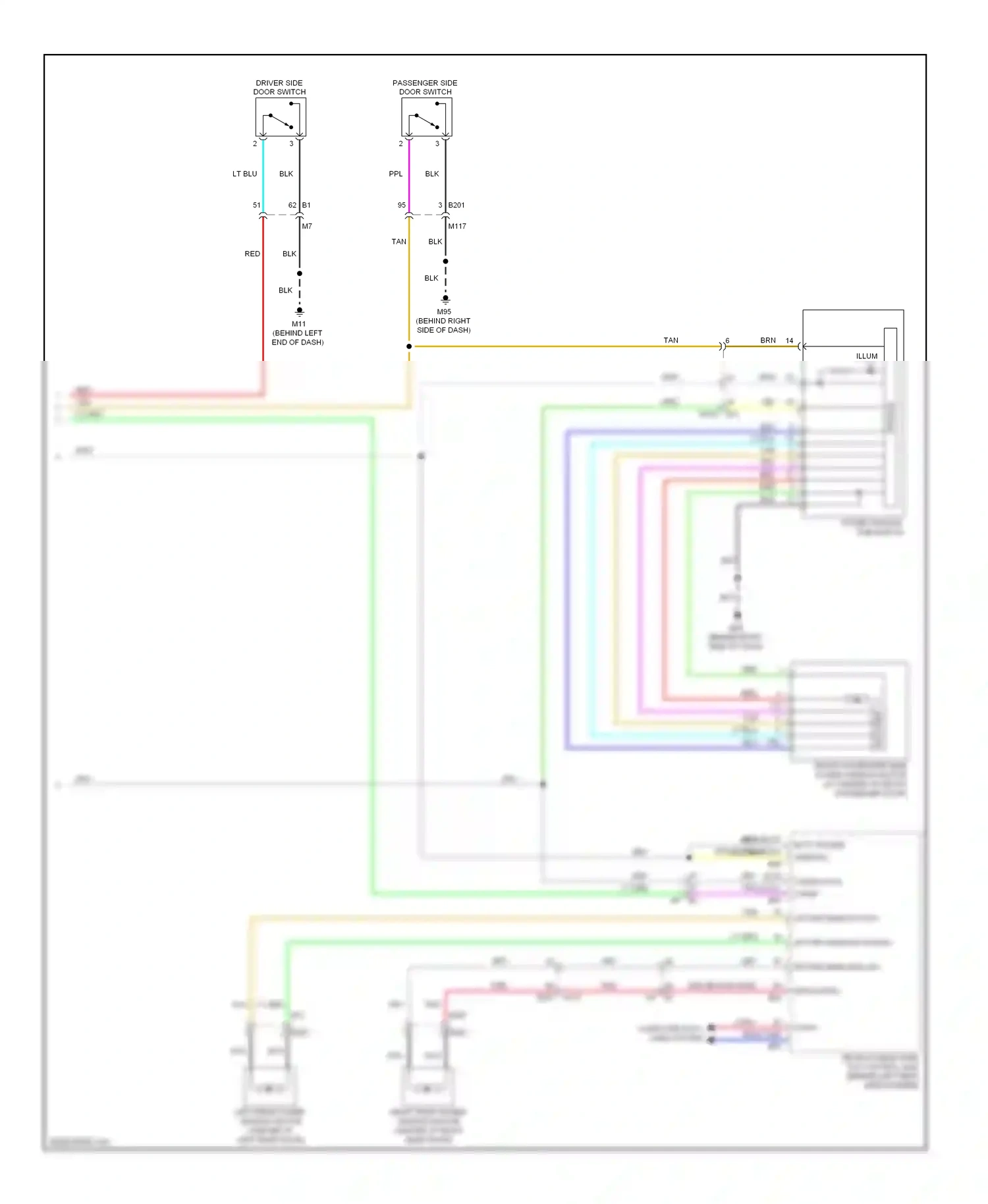Wiring diagram computer data lines system for Infiniti Q60 I (2013-2016) (60 of 75)