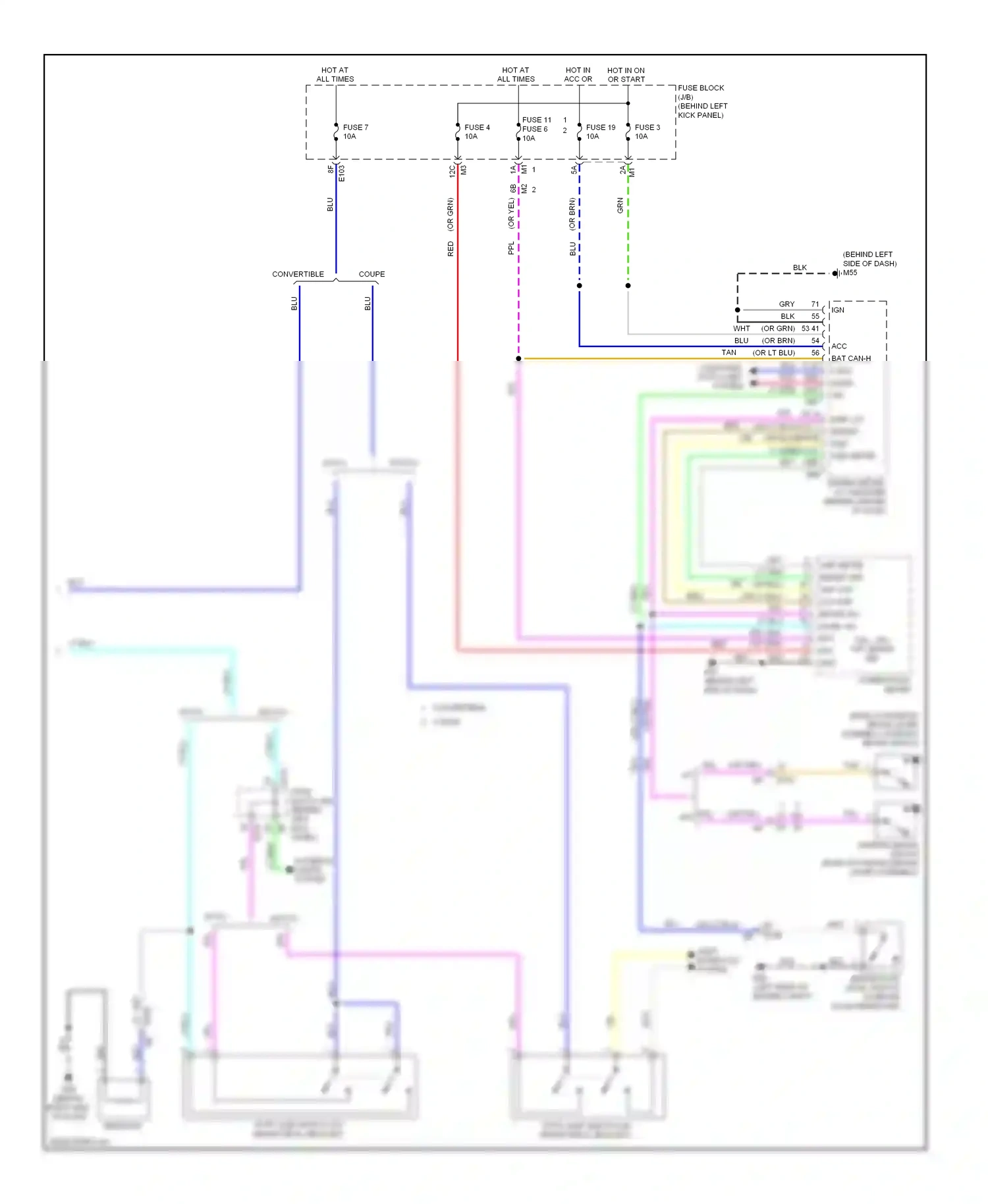 Wiring diagram computer data lines system for Infiniti Q60 I (2013-2016) (1 of 75)