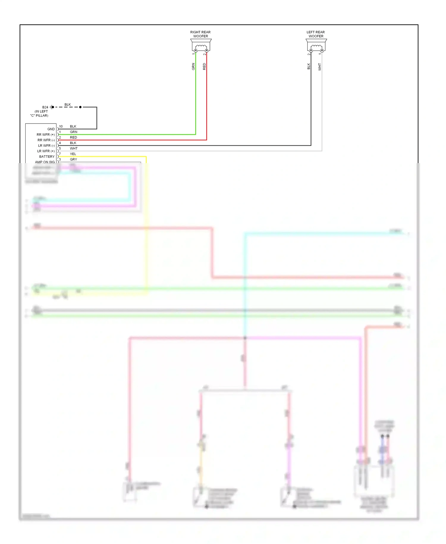 Wiring diagram computer data lines system for Infiniti Q60 I (2013-2016) (39 of 75)