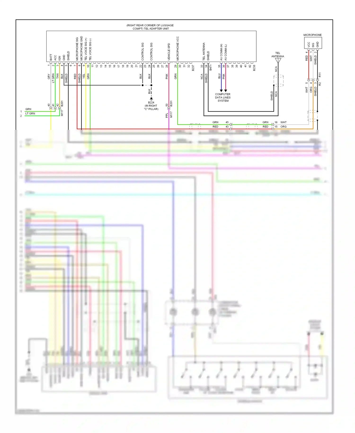 Wiring diagram menu menu source down up for Infiniti Q60 I (2013-2016) (1 of 1)
