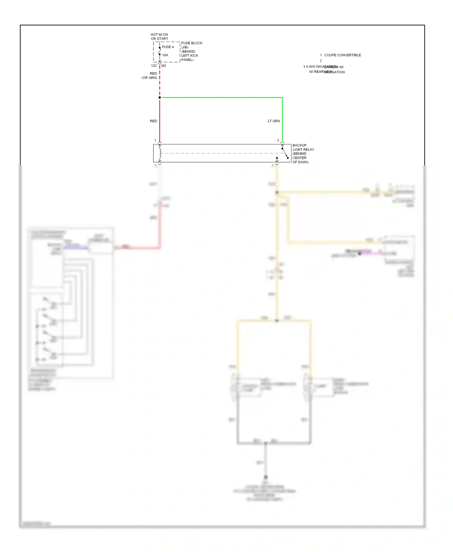Wiring diagram ppl computer data lines system k-line for Infiniti Q60 I (2013-2016) (1 of 2)