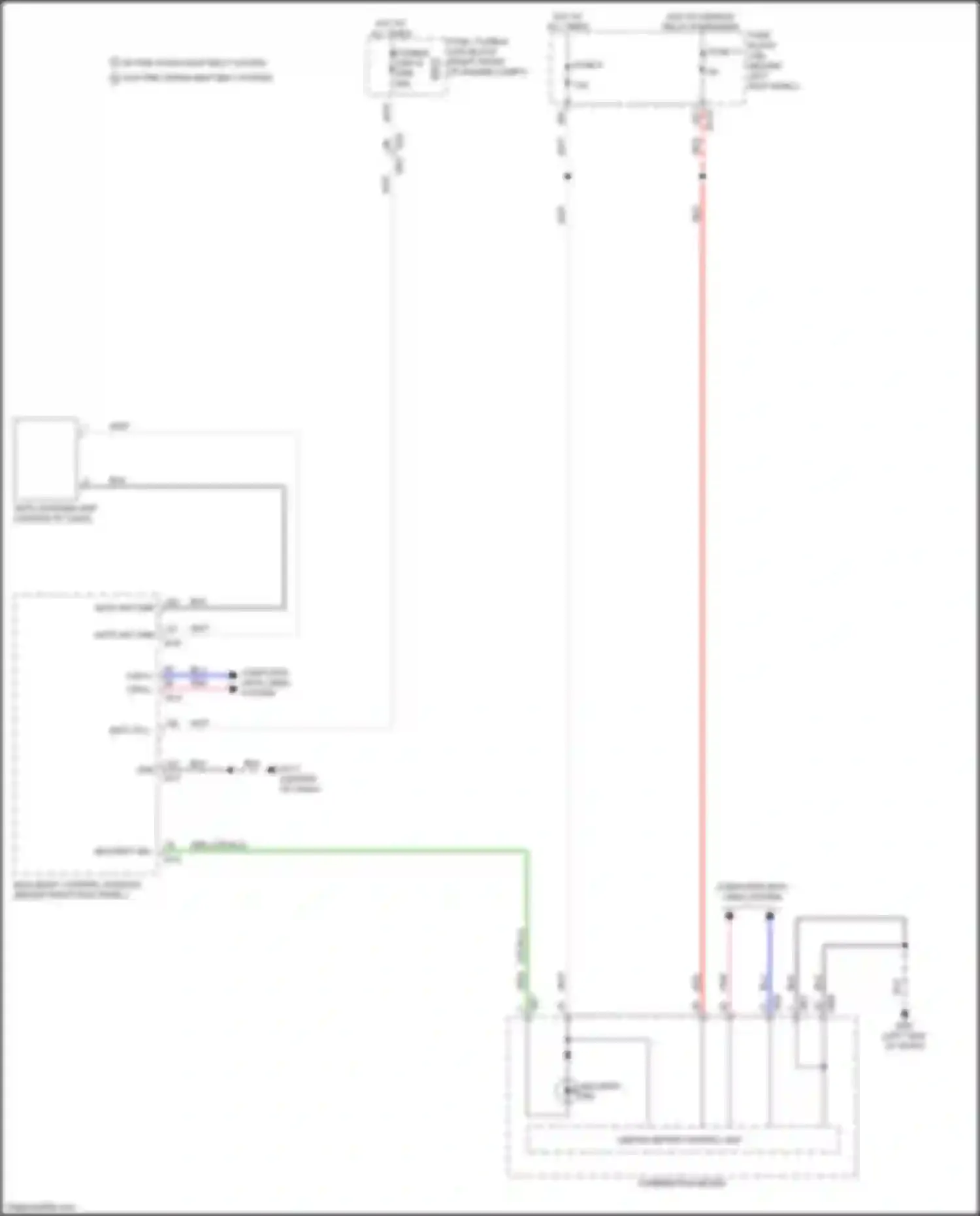 Q60 Infiniti II (2016-2024): Immobilizer circuit