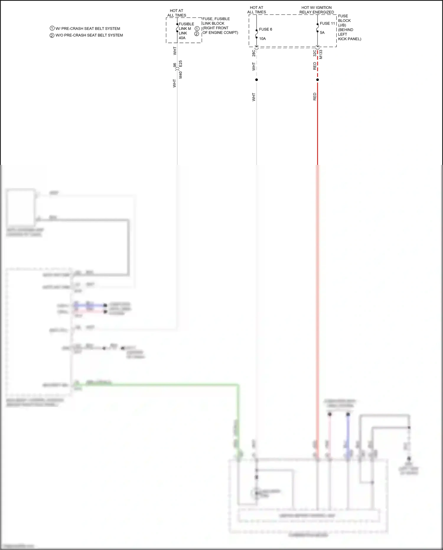 Wiring diagram computer data lines system for Infiniti Q60 II (2016-2024) (16 of 79)