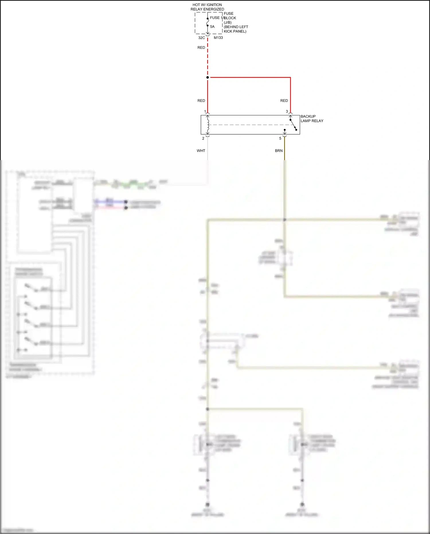 Wiring diagram computer data lines system for Infiniti Q60 II (2016-2024) (61 of 79)