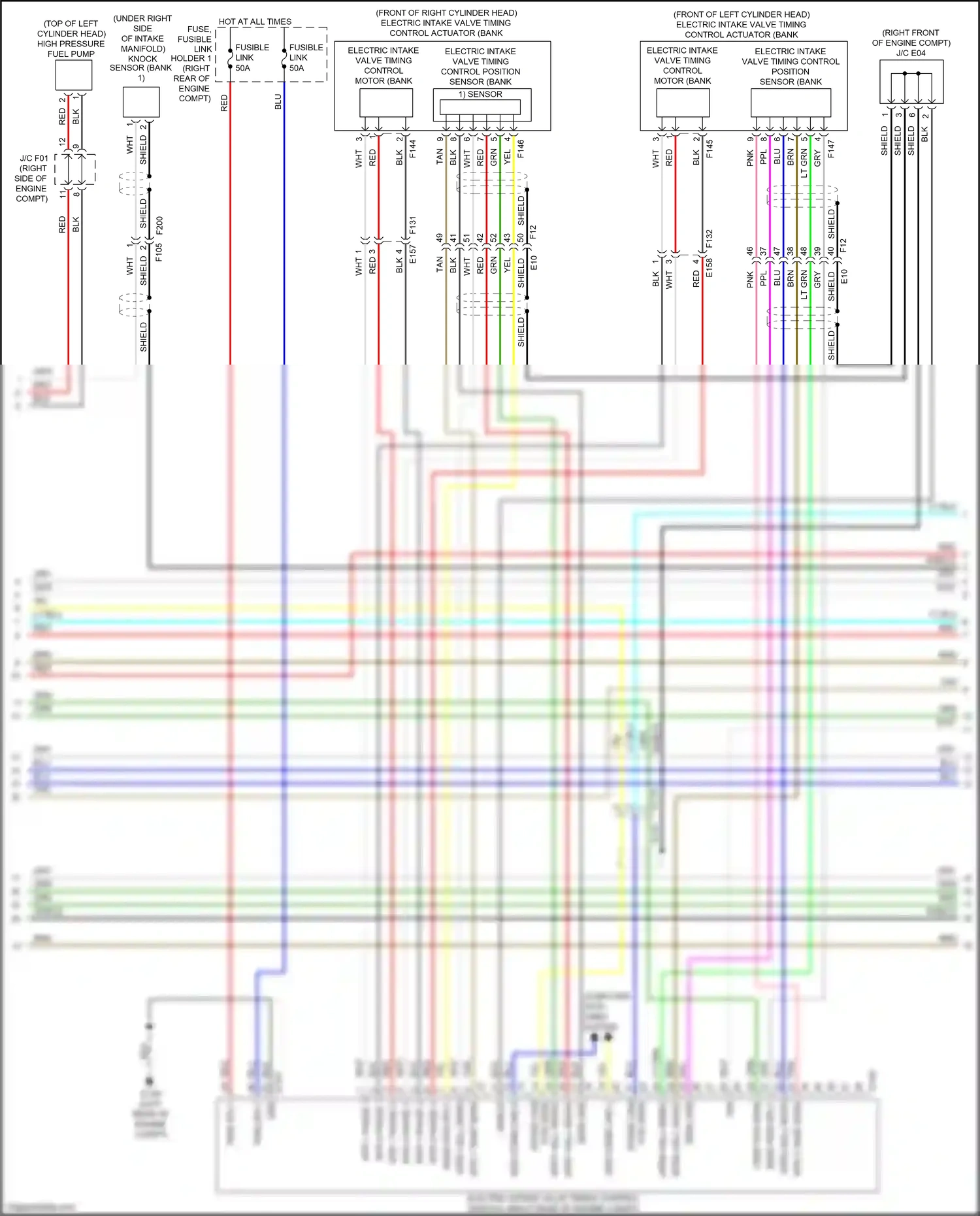 Wiring diagram computer data lines system for Infiniti Q60 II (2016-2024) (75 of 79)