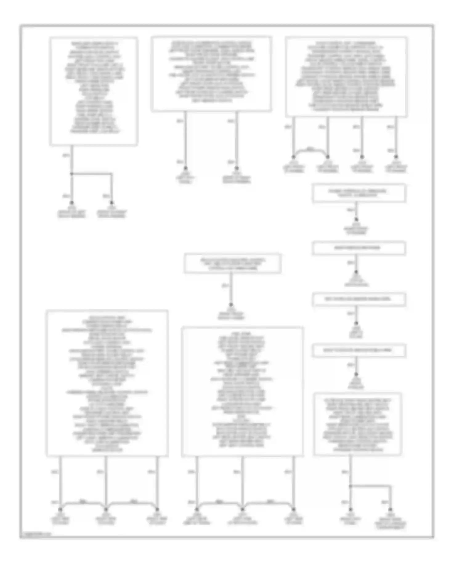 Wiring diagram right satellite sensor shield wire for Infiniti QX4 I (1996-2003) (1 of 1)